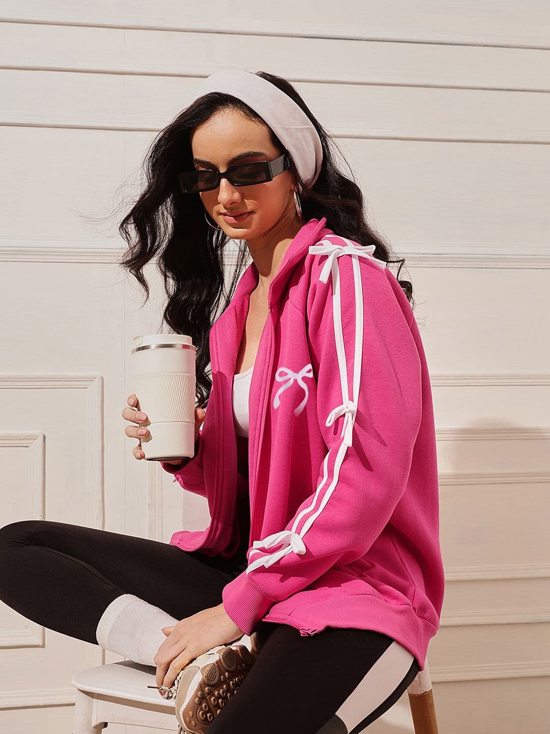 STREET 9 Women Colourblocked Sporty Jacket - view 1