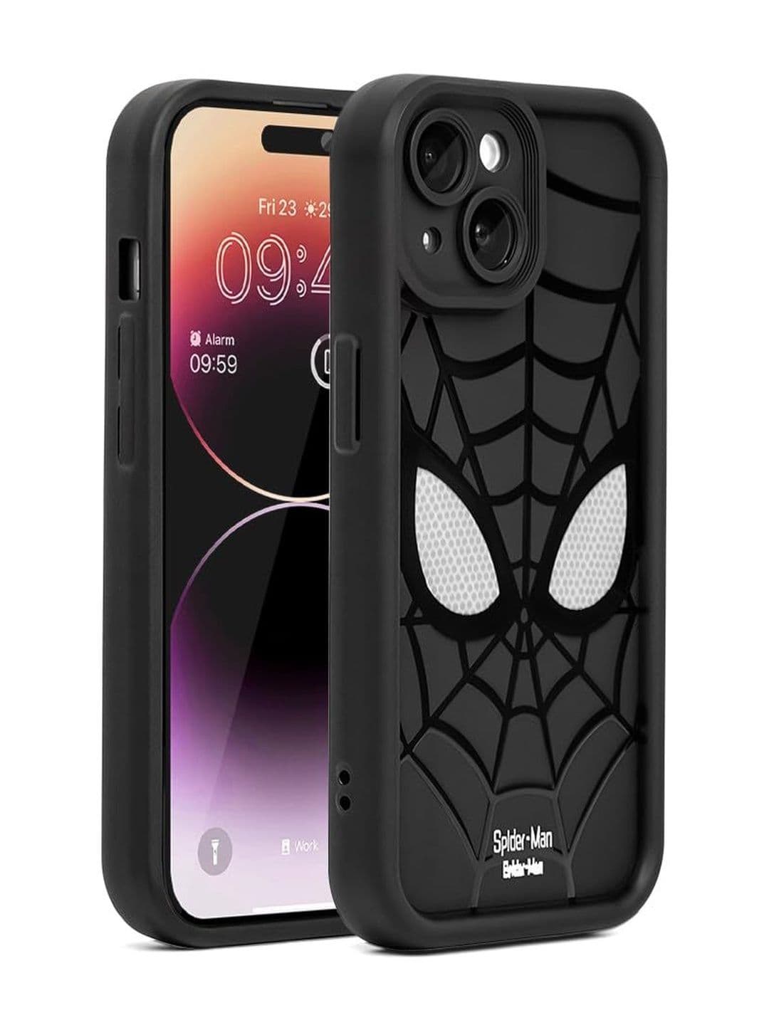 Palay Superhero Printed iPhone 15 Back Case Mobile Accessories - view 1