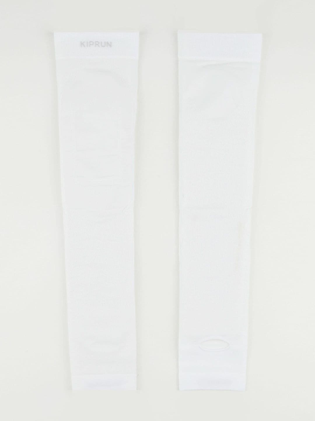 Decathlon Kiprun - Adults White Sun Protection Arms and Hands Cover - view 1