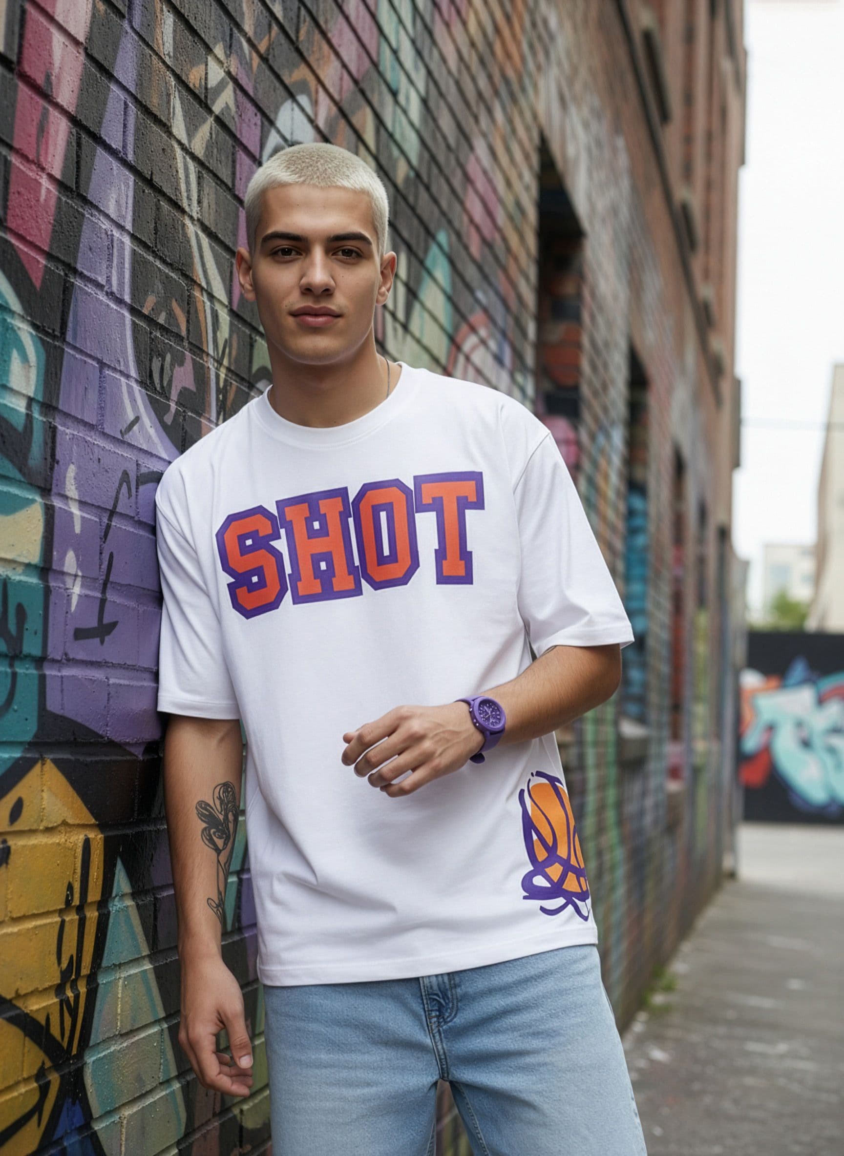 Kook N Keech Typography Printed Pure Cotton T-shirt - view 1