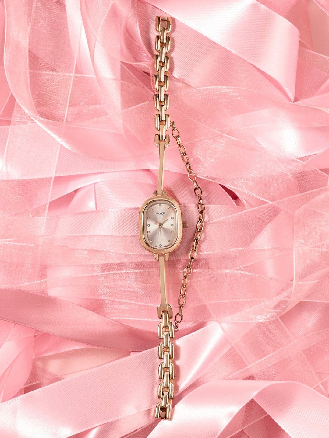 Sonata Women Poze 8 Quartz Analog Pink Dial Watch - SP80176WM01W - view 1
