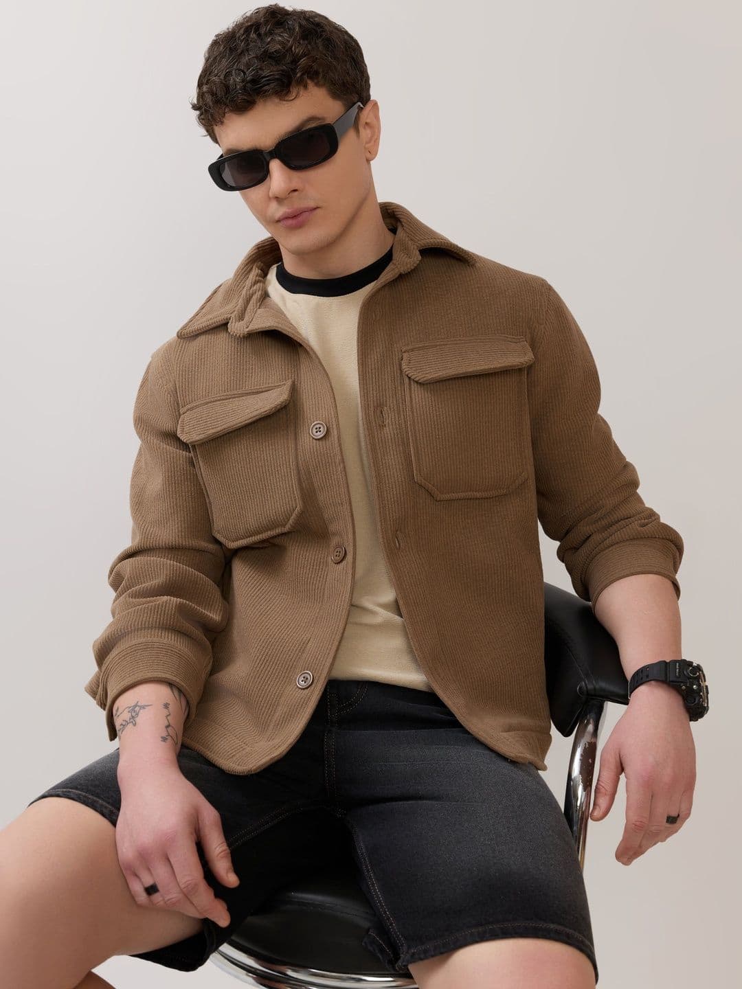 Espanshe Men Woven Jacket - view 1