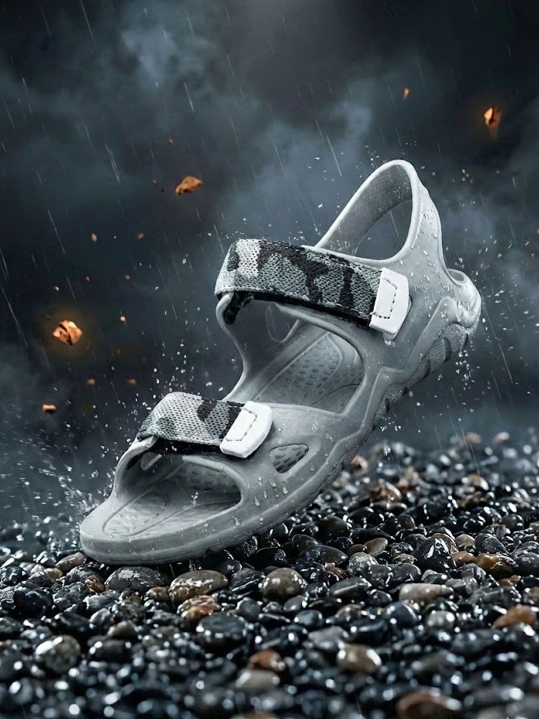 HRX by Hrithik Roshan Men Sandals - view 1