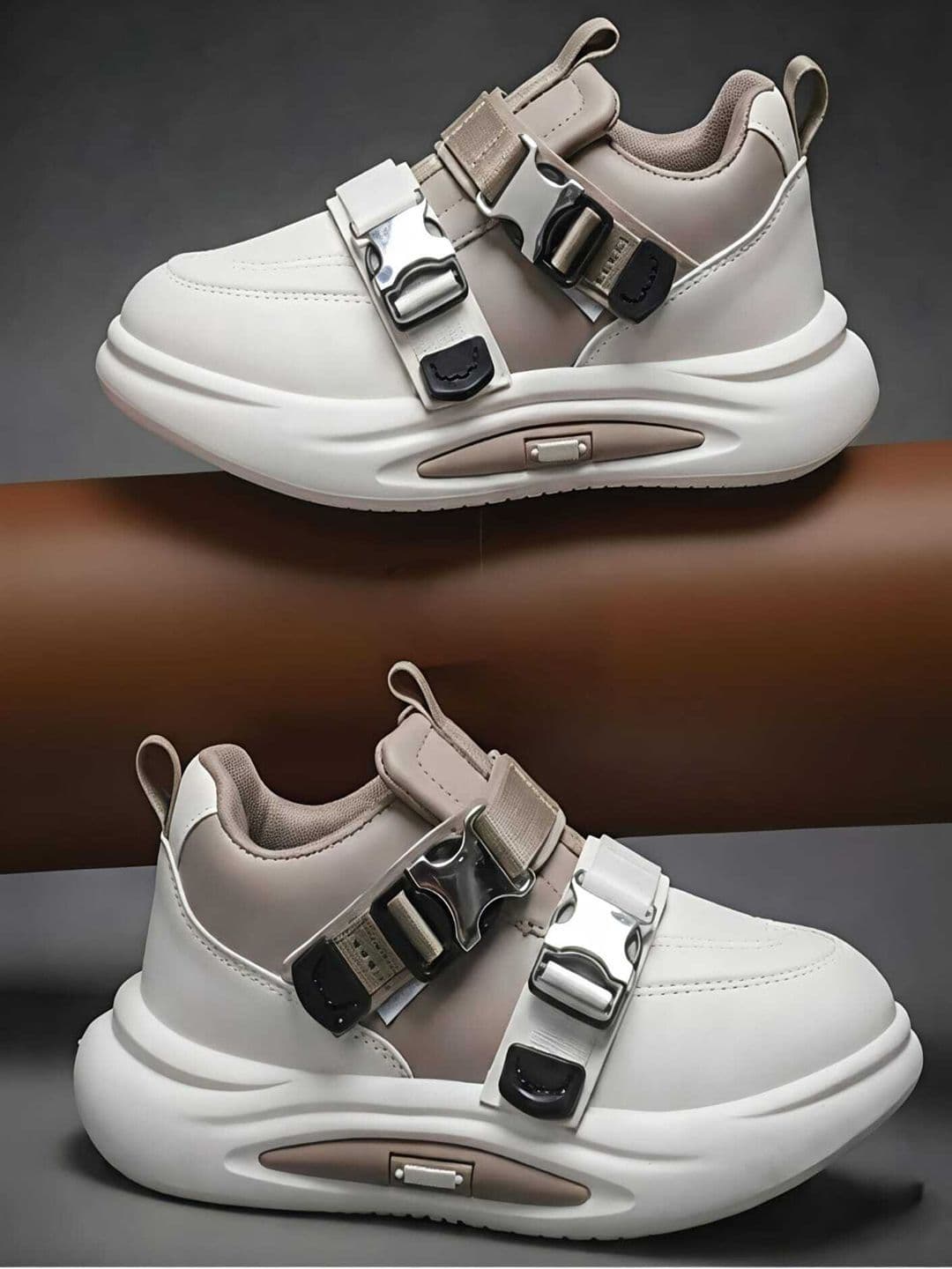 Crazyly Boys Colourblocked Sneakers - view 1