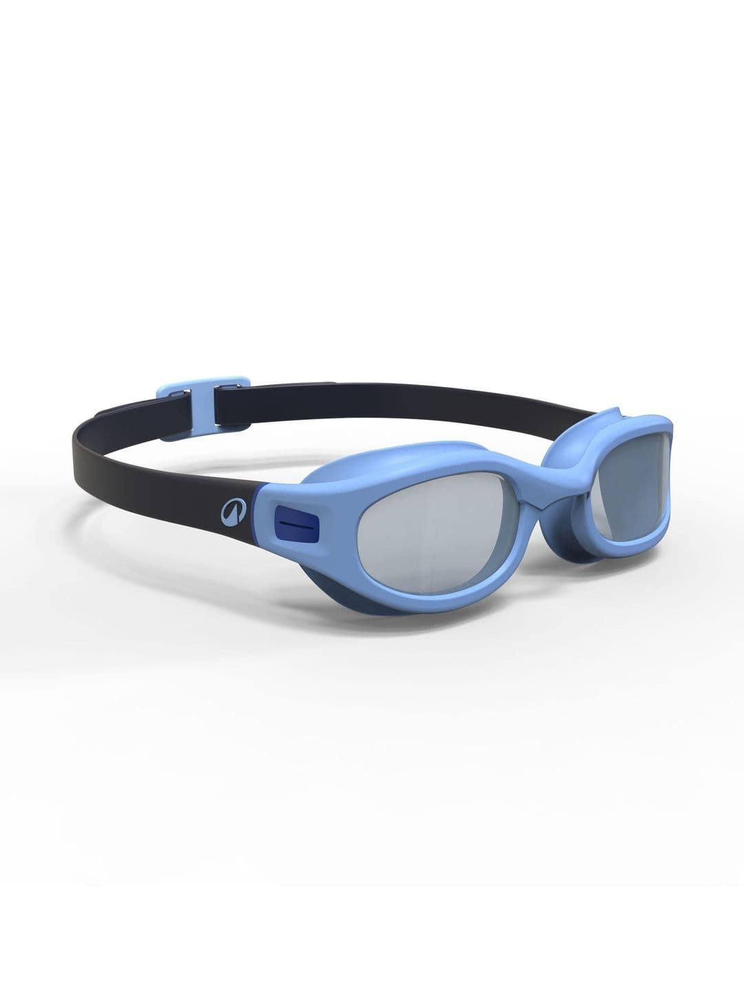 Decathlon Nabaiji - Men Blue 100 Soft S UVA UVB Rays Protected Swimming Goggles - view 1
