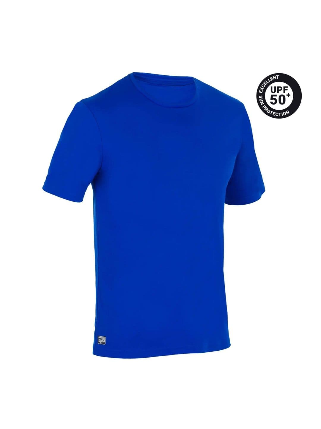 Decathlon Olaian - Men Blue Sun Protection Surfing Rash Guard Top - view 1