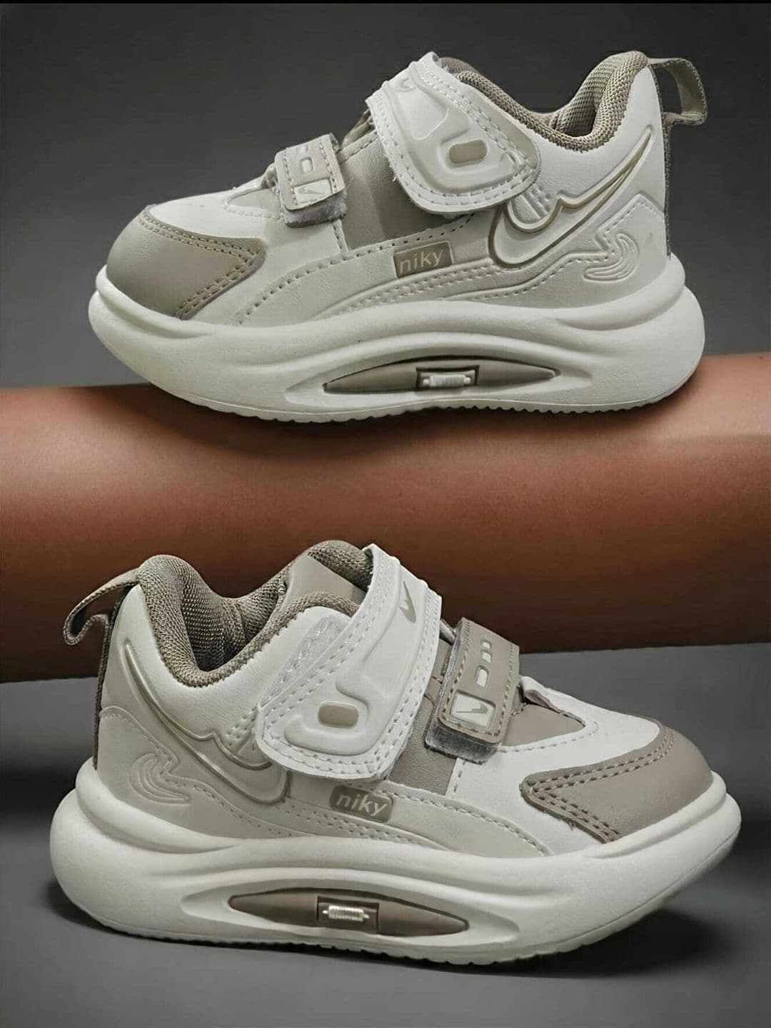 Crazyly Boys Colourblocked Sneakers - view 1