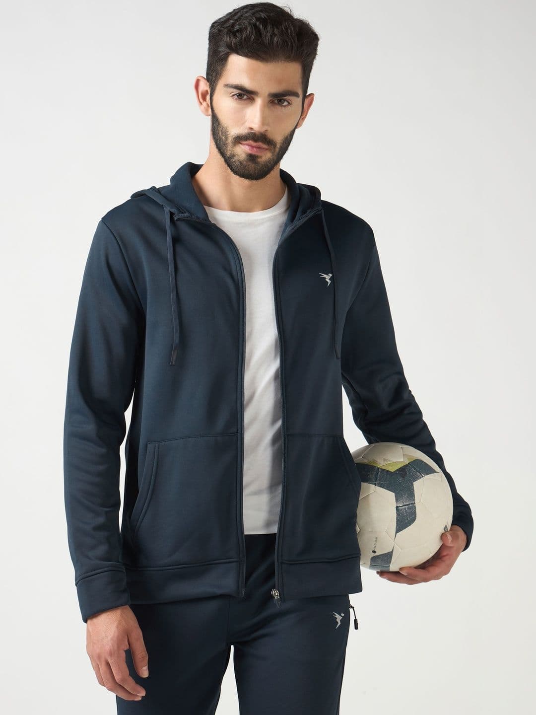 Technosport Men Antimicrobial Running Sporty Jacket - view 1
