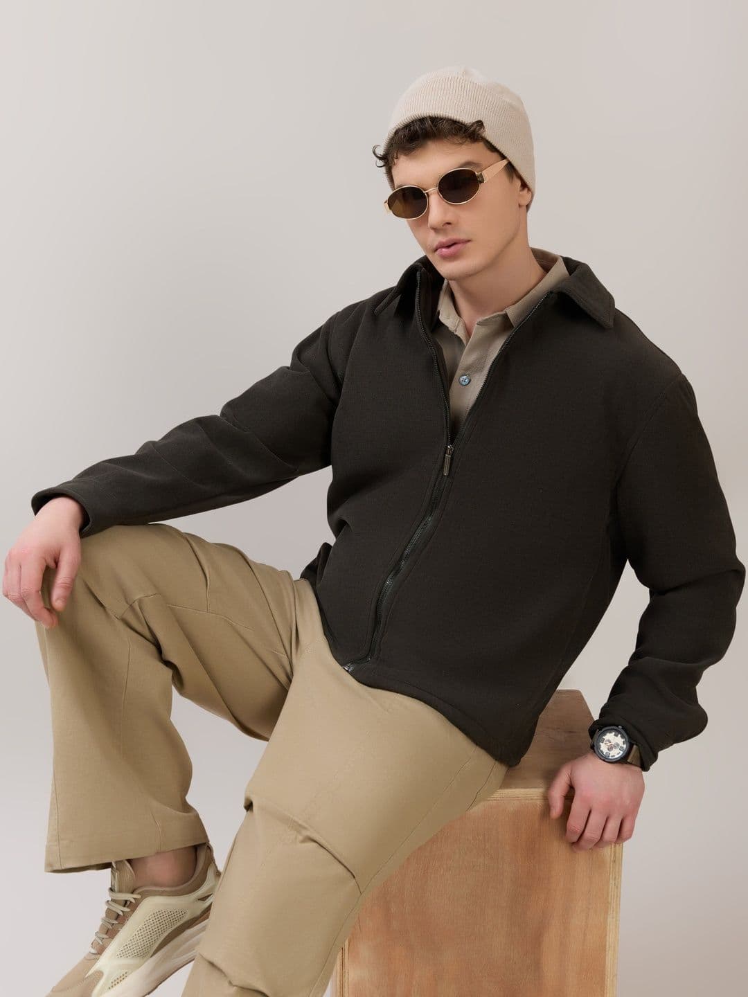 Espanshe Men Woven Jacket - view 1