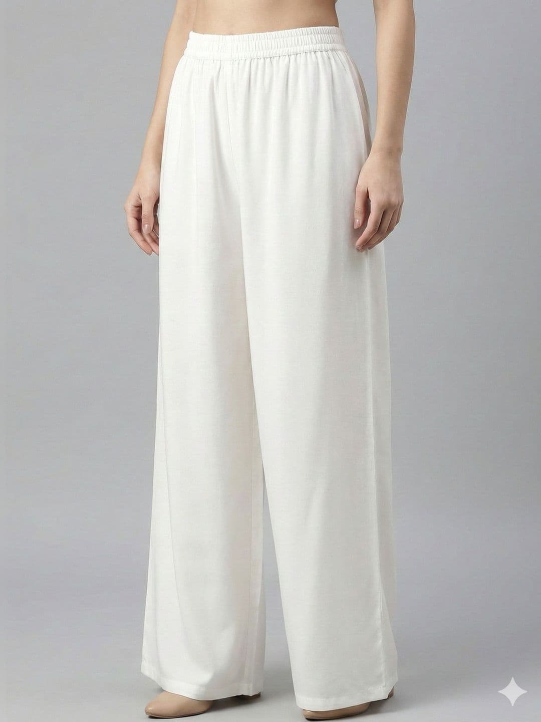 Bunkari Women Ethnic Palazzos - view 1