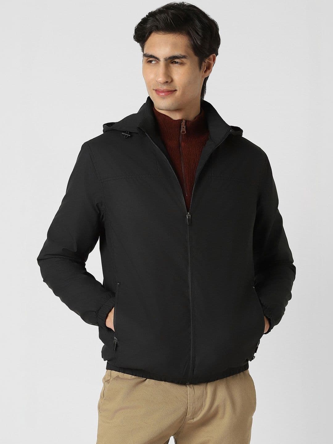 Peter England Casuals Men Sporty Jacket - view 1