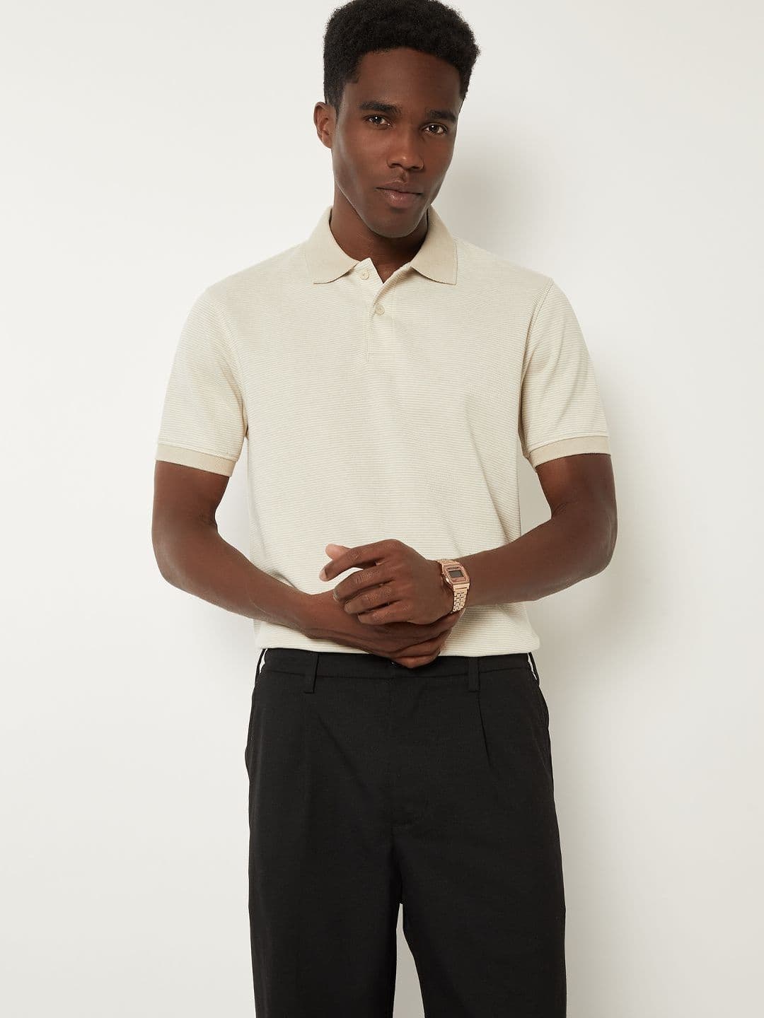 max Men Polo Collar T-shirt - view 1