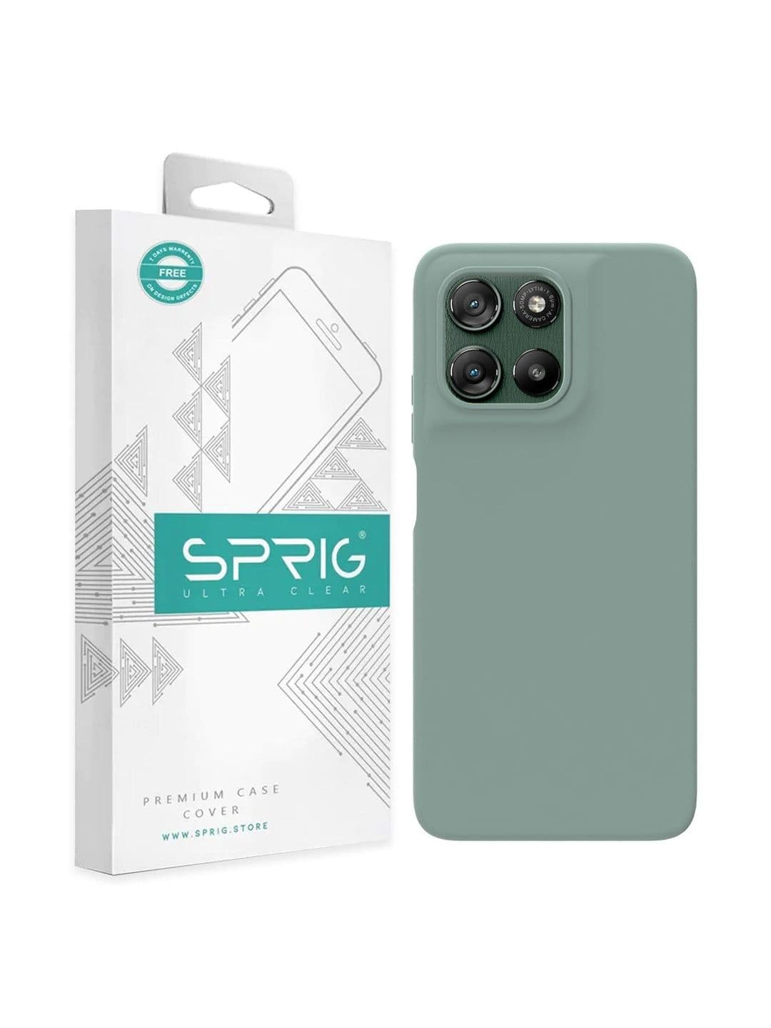 SPRIG Moto G67 Power 5G Silicone Back Cover - view 1