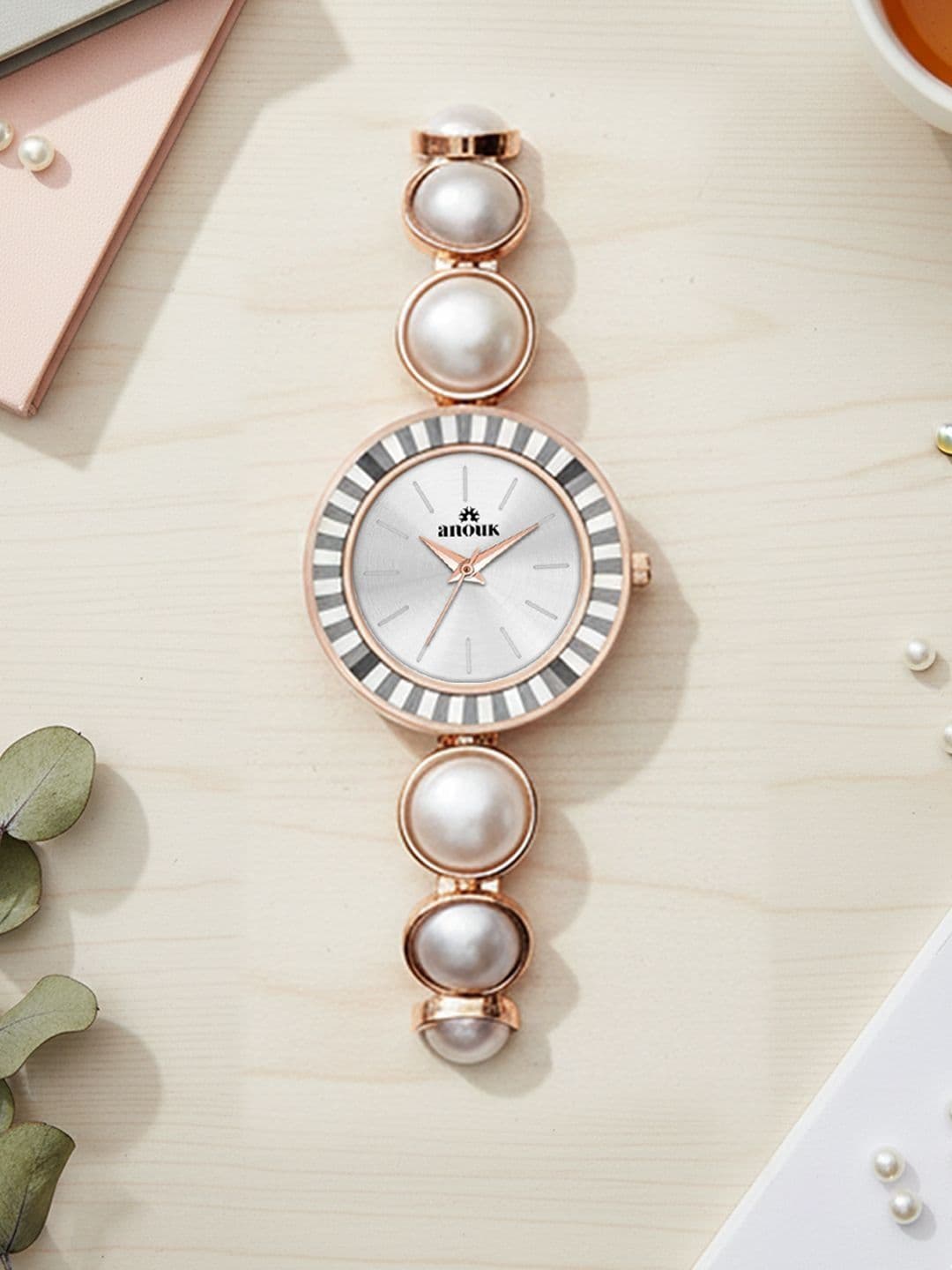Anouk Women Dial & Bracelet Style Straps Analogue Watch ANW-051-SL - view 1