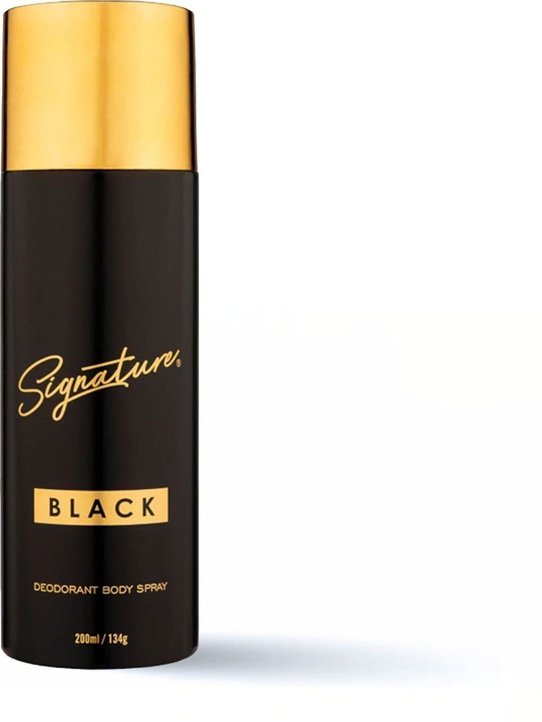Signature Long Lasting Black Deodorant Body Spray - 200 ml Each - view 1