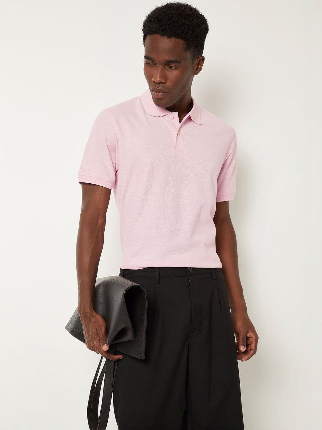 max Men Polo Collar T-shirt - view 1