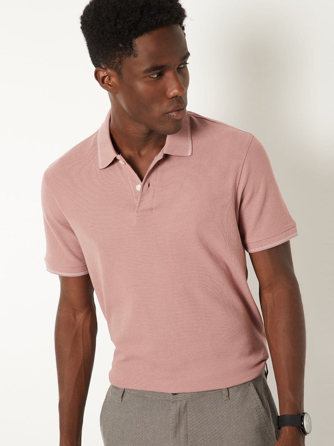 max Men Polo Collar T-shirt - view 1