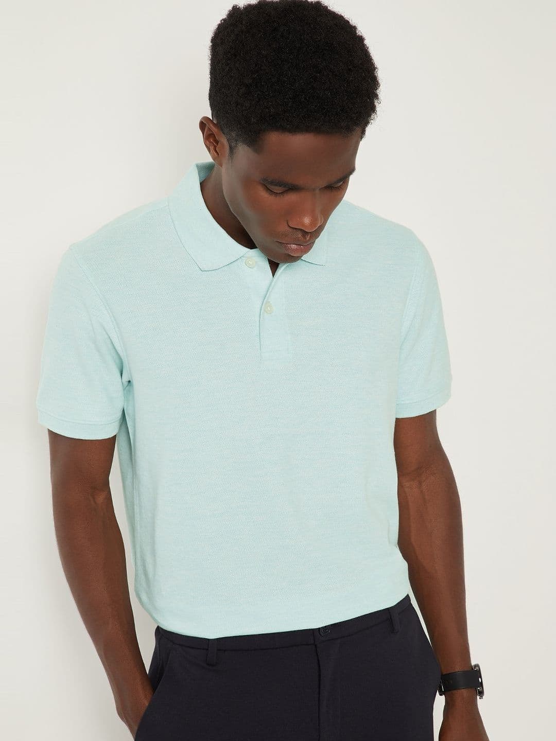 max Men Polo Collar T-shirt - view 1