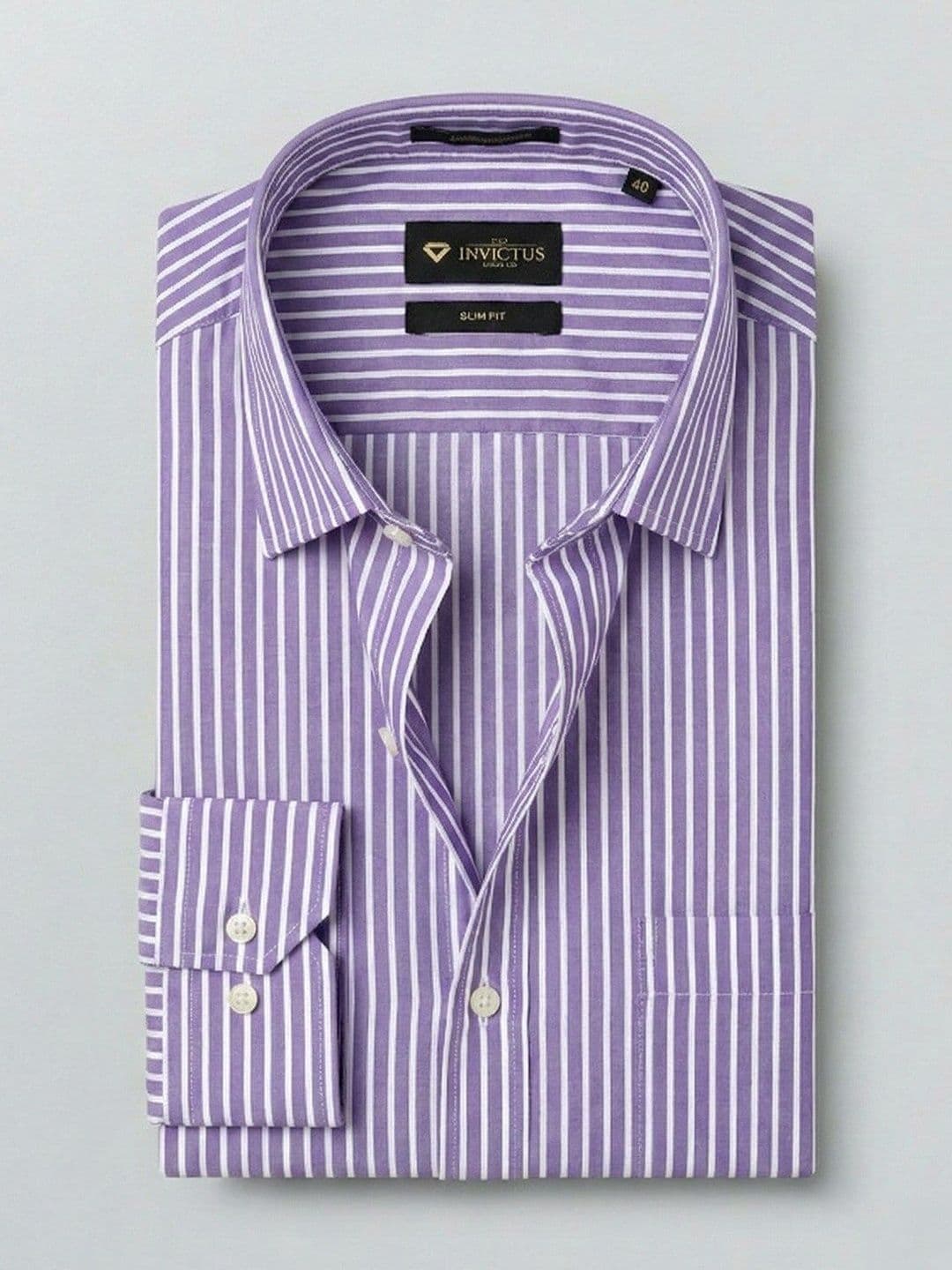 INVICTUS Men Striped Formal Shirt - view 1