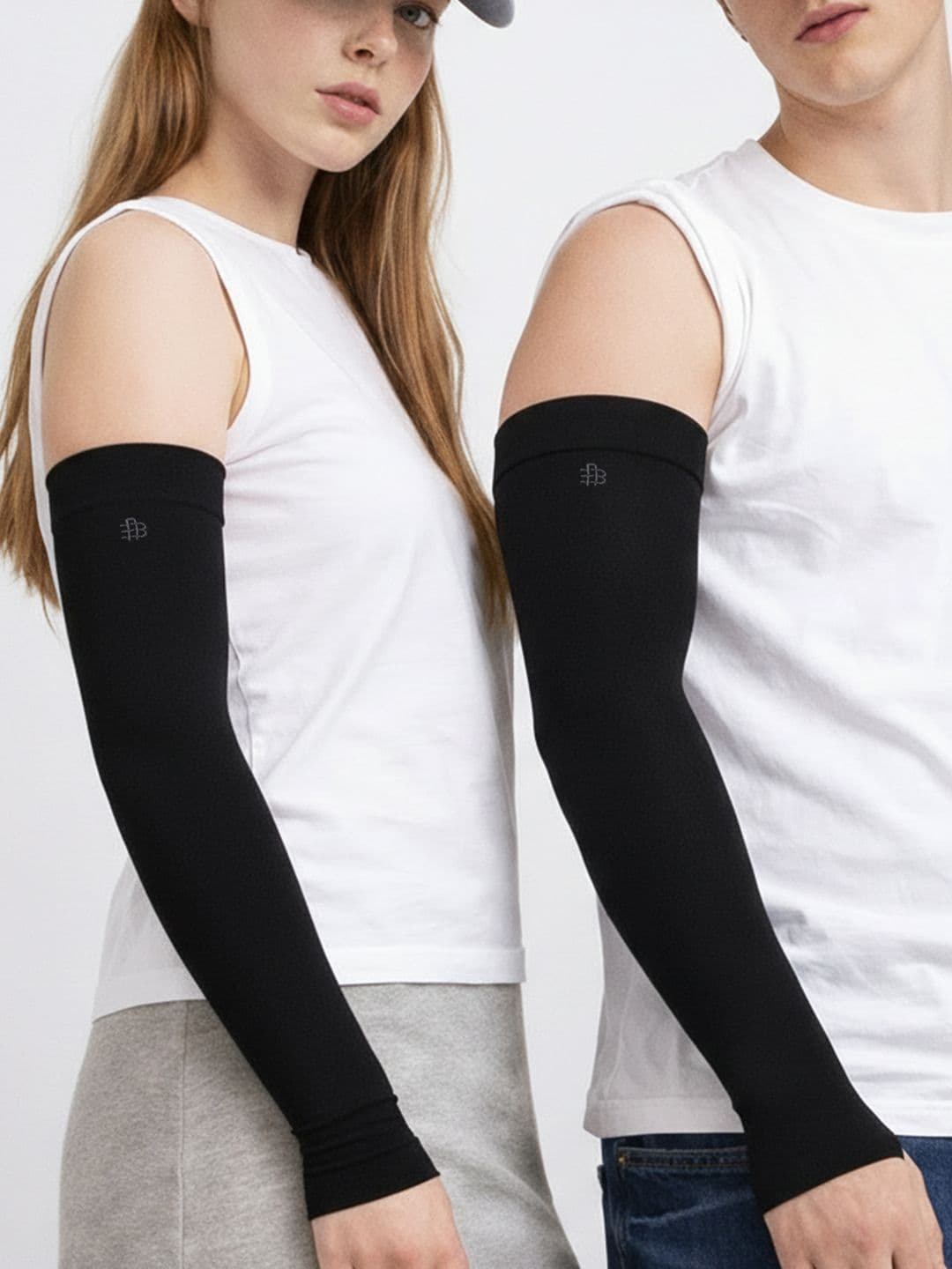 Bonjour Unisex Pack Of 2 UPF 50 Protection Pure Cotton Sports Gloves - view 1