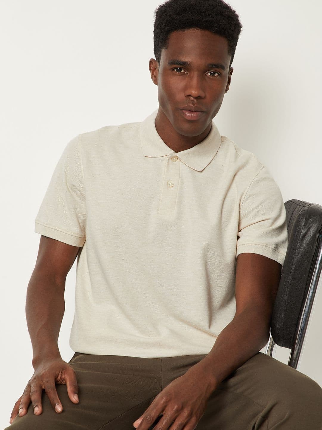 max Men Polo Collar T-shirt - view 1