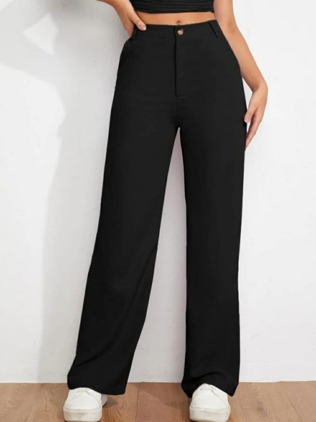 BROADSTAR Women Pleated Korean Pants - view 1