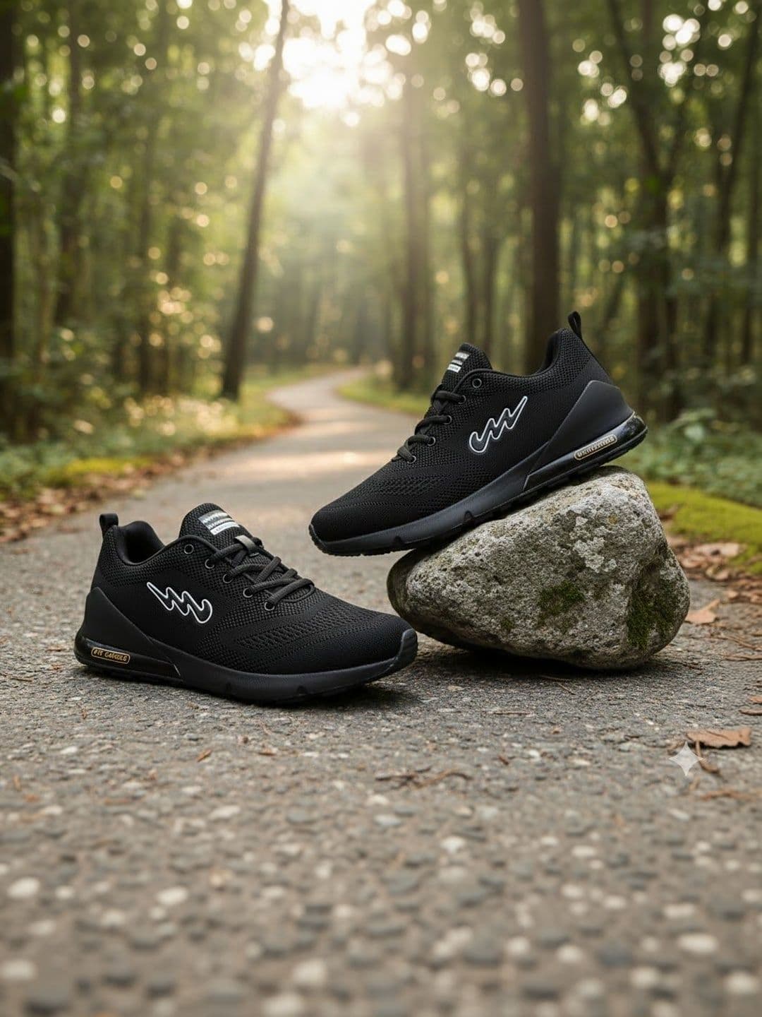 WILD LEOPARD Men Mesh Running Shoes - view 1