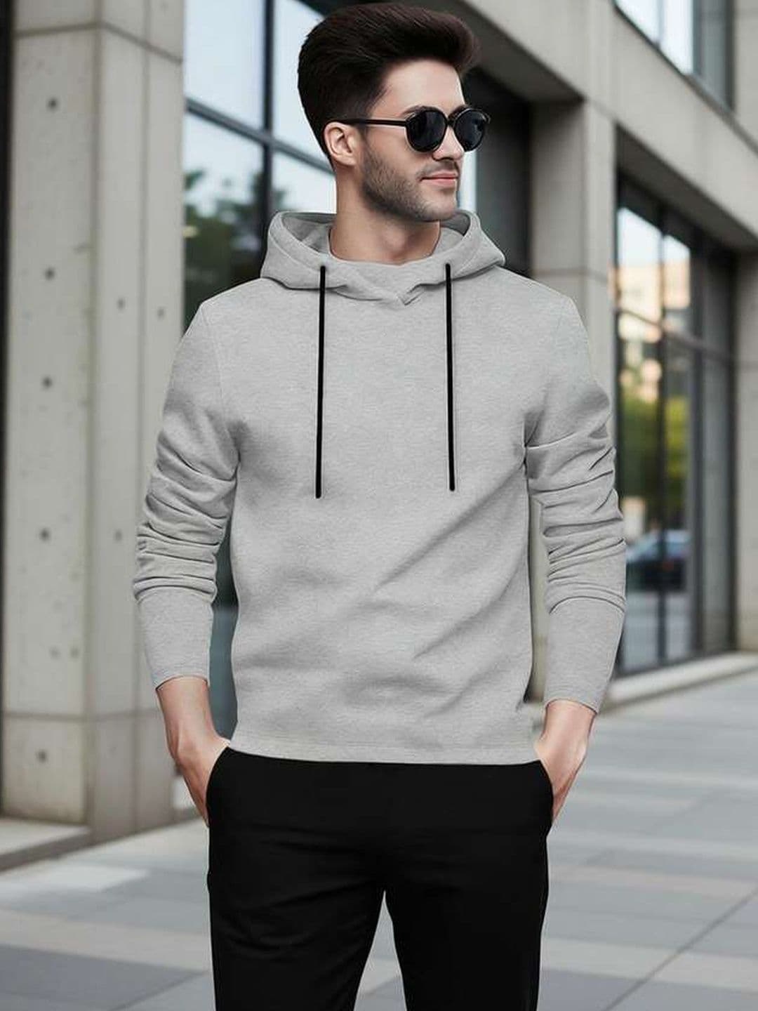 BLIVE Men Hooded T-shirt - view 1