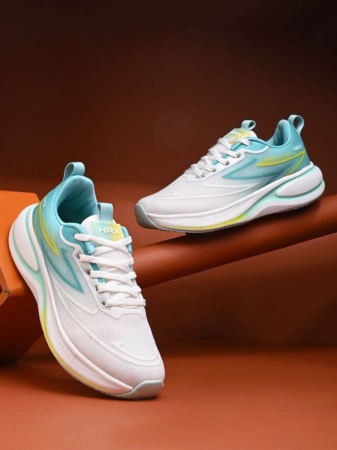HRX by Hrithik Roshan Women Mesh Running Non-Marking Shoes - view 1