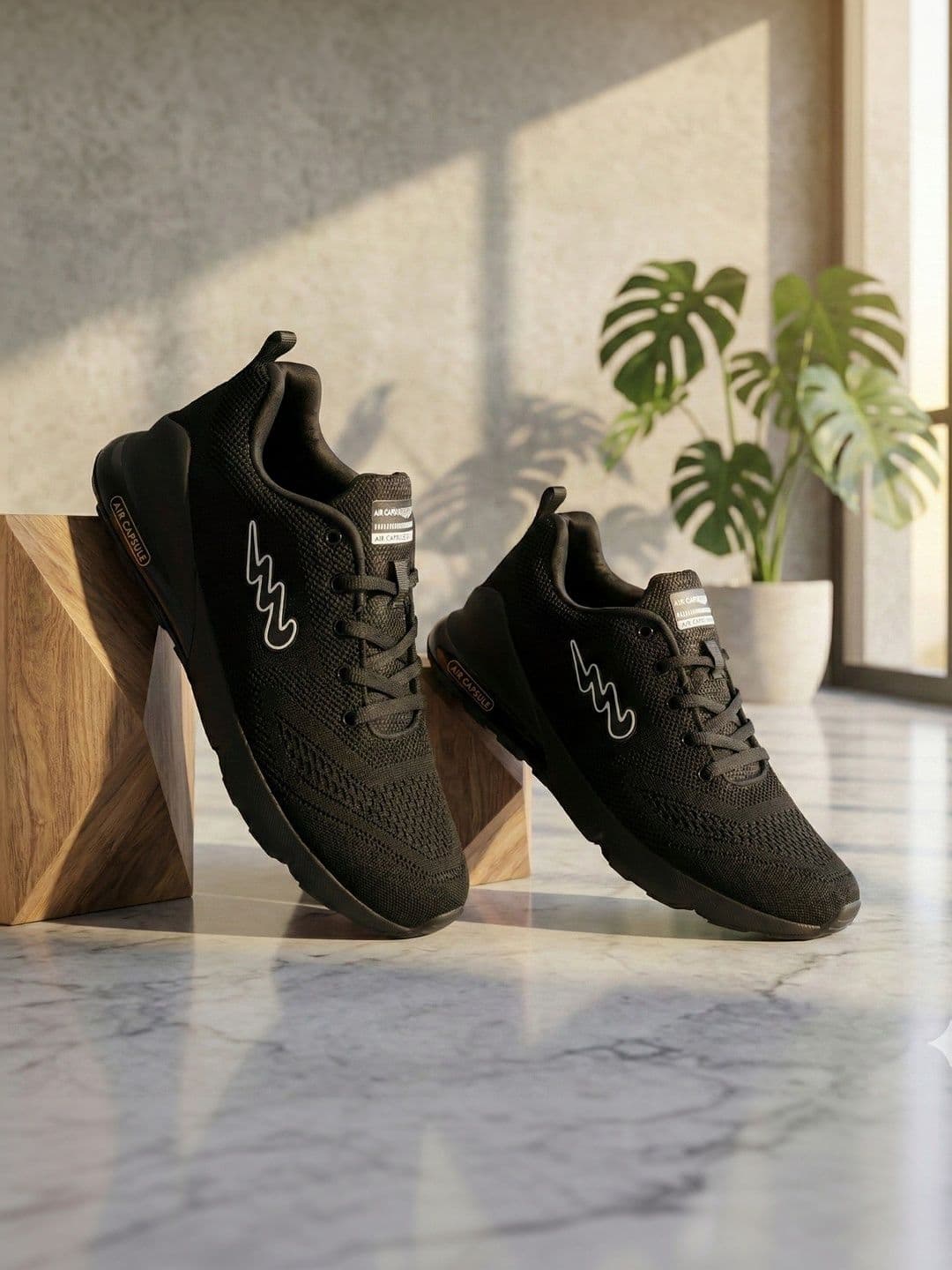 WILD LEOPARD Men Mesh Running Shoes - view 1