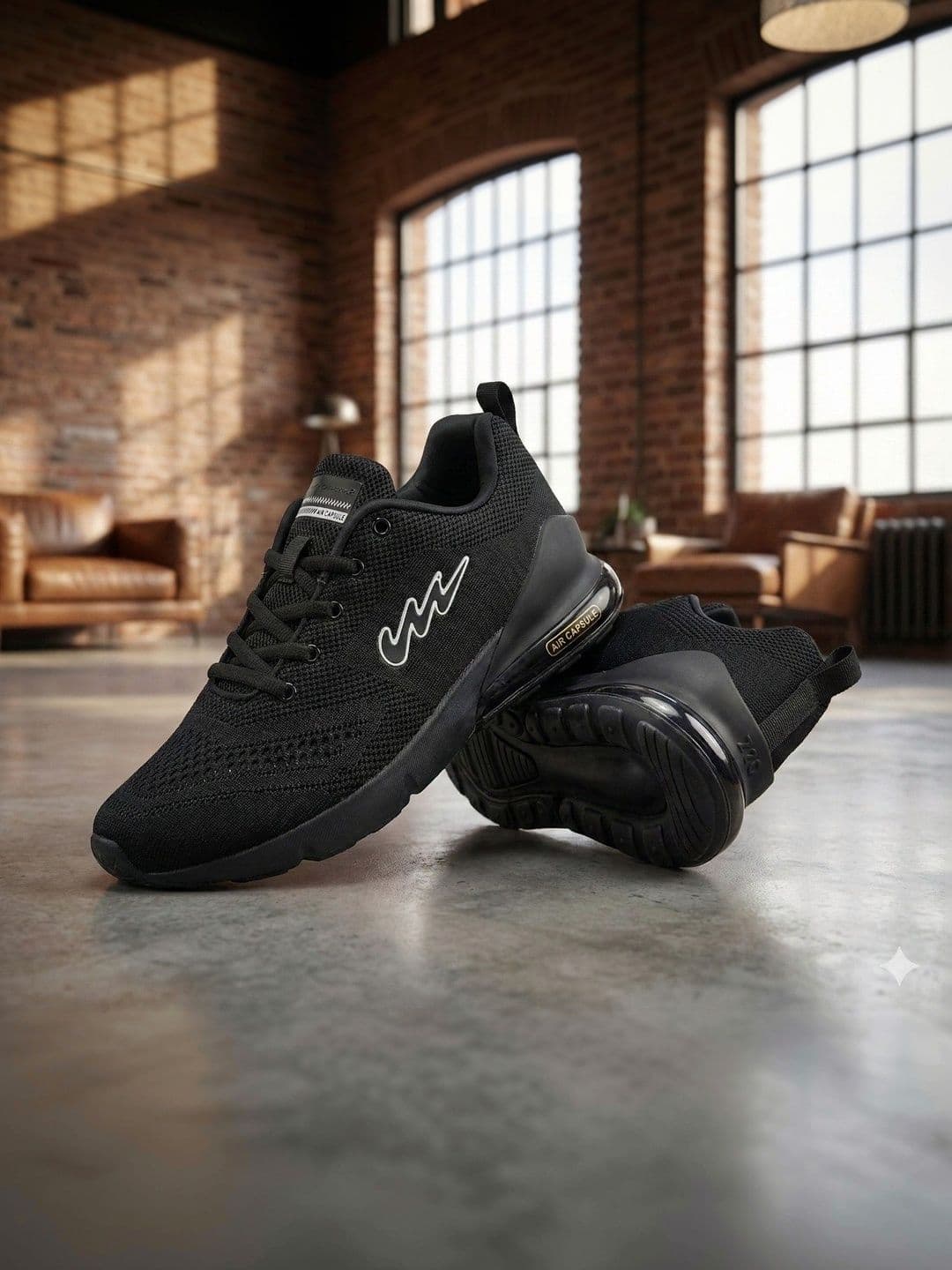 WILD LEOPARD Men Mesh Running Shoes - view 1