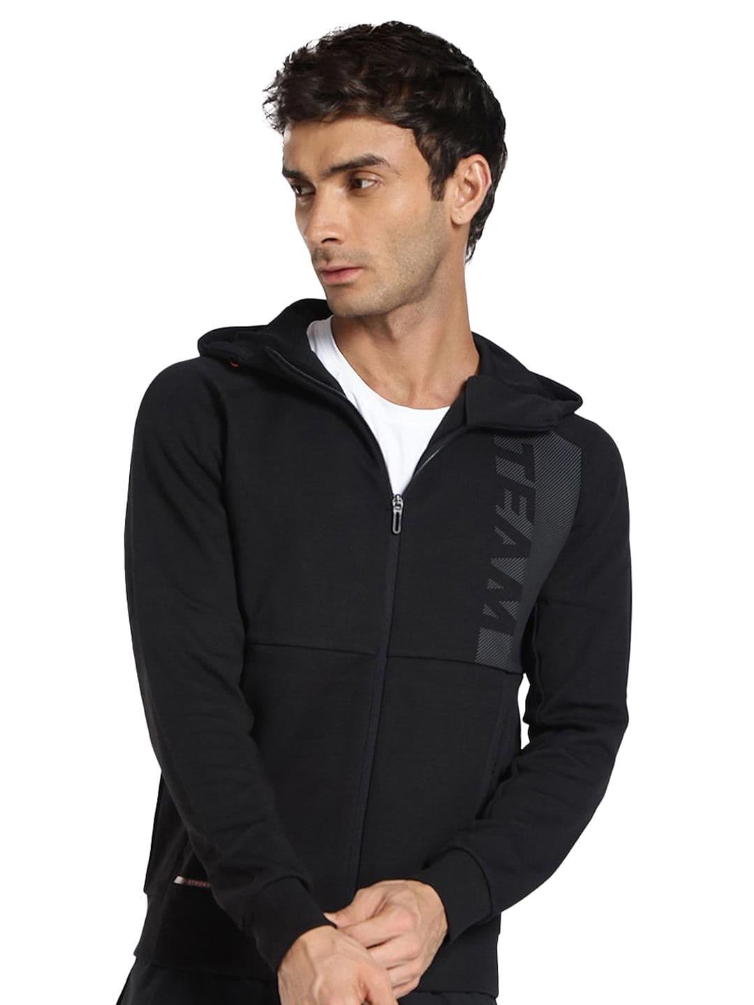 Xtep Hooded Lightweight Sporty Jacket - view 1