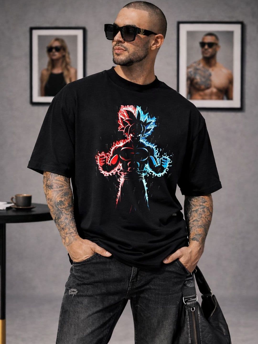 Para Hills Men Printed T-shirt - view 1
