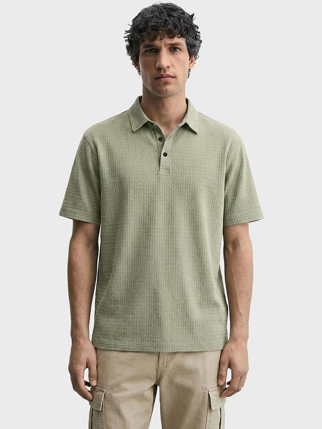The Indian Garage Co Men Boxy T-shirt - view 1