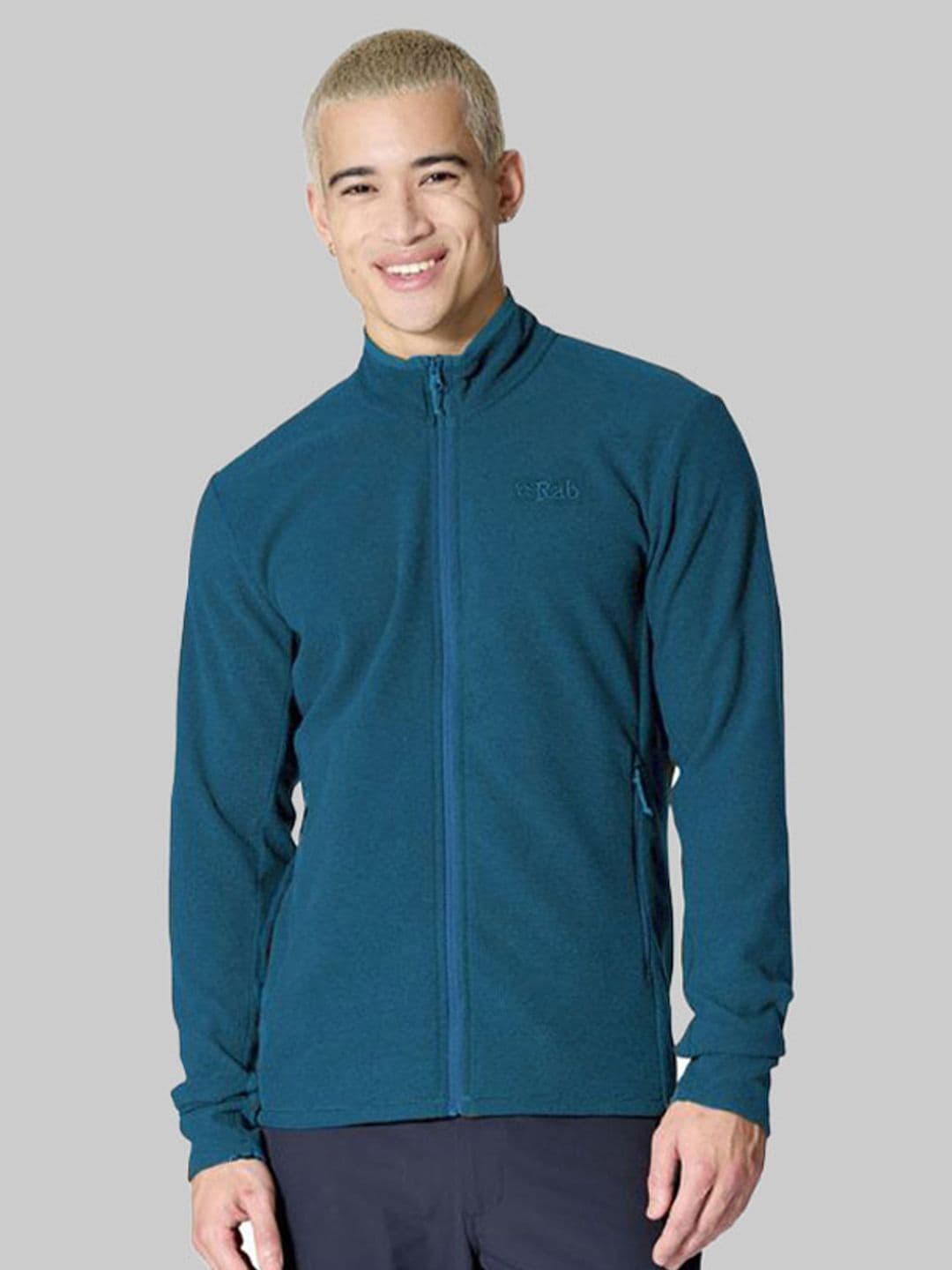 Rab Tempest Blue Stavel Fleece Jacket - view 1