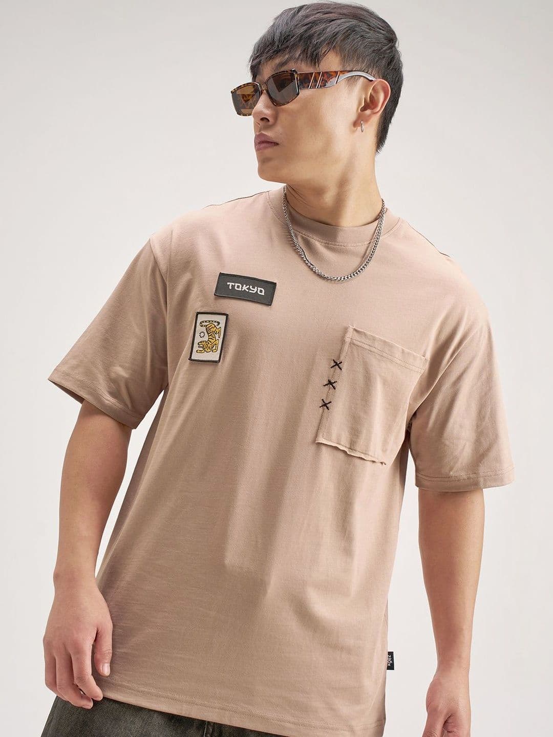 HIGHLANDER Men Pockets T-shirt - view 1