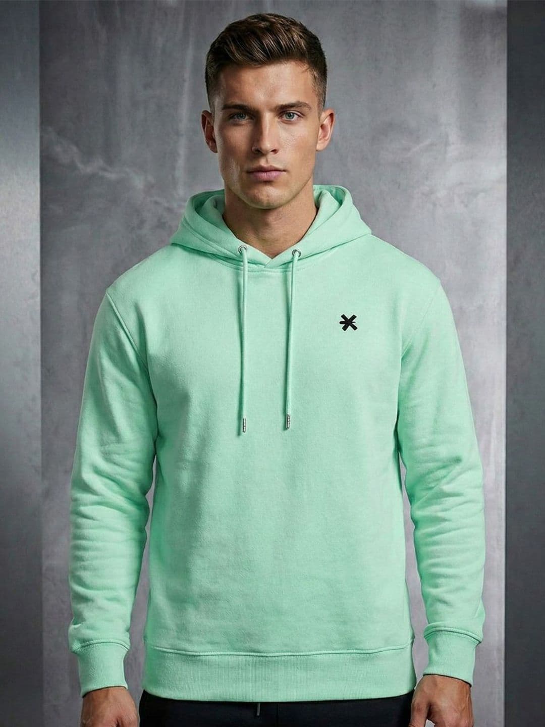 HRX by Hrithik Roshan Men Hooded Sweatshirt - view 1