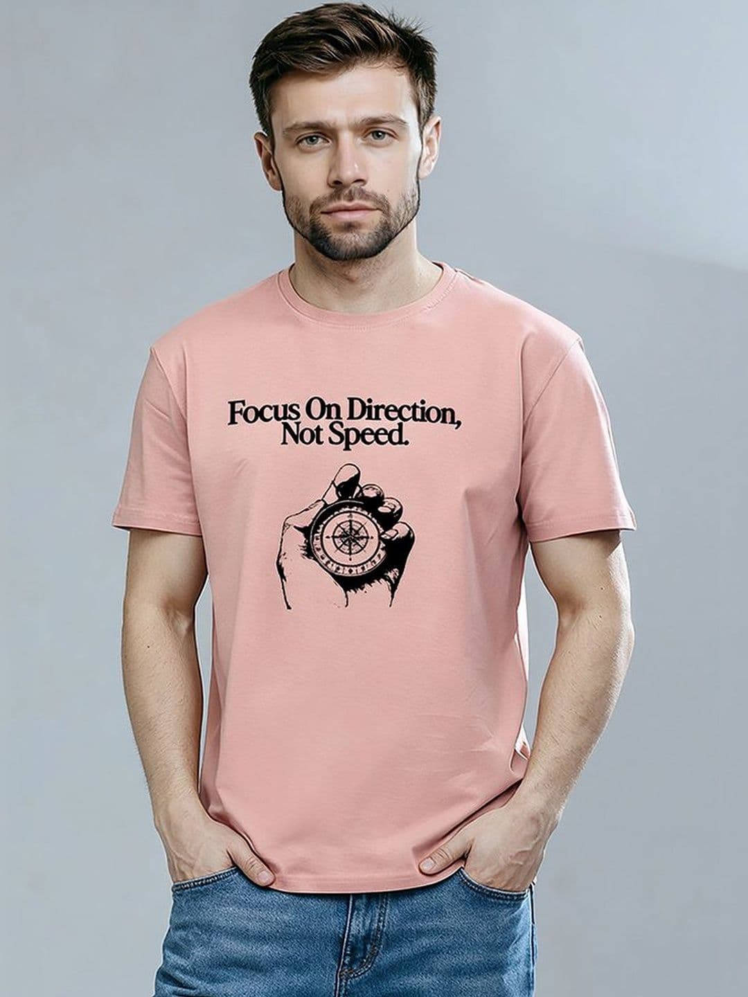 Wear Your Opinion Men Printed T-shirt - view 1
