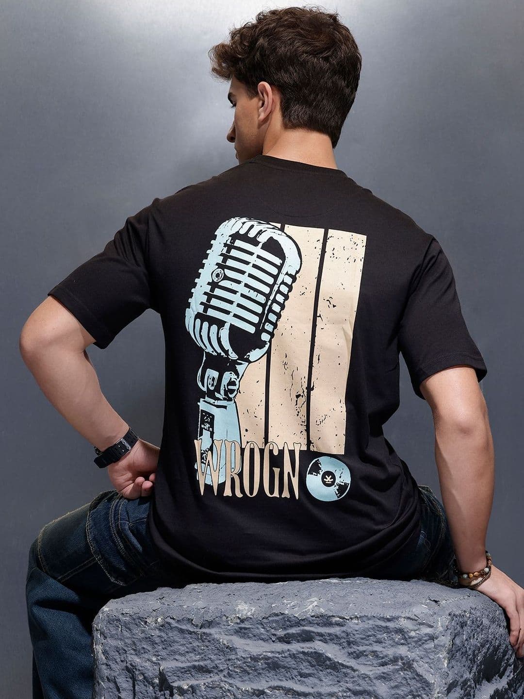 WROGN Men Printed T-shirt - view 1