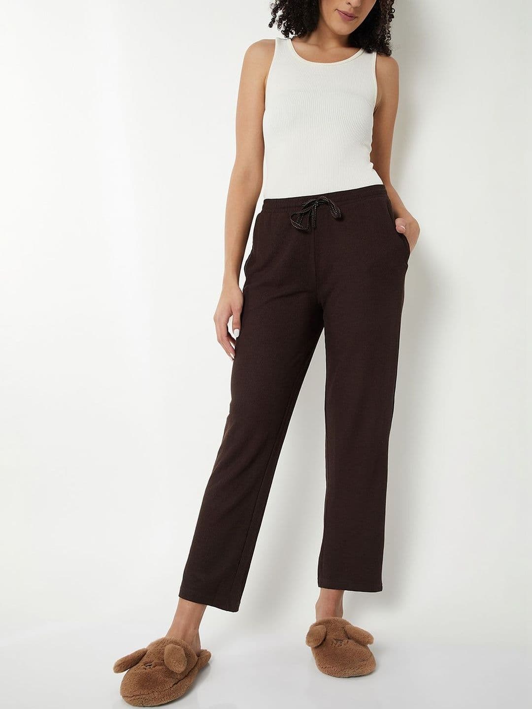 max Cotton Straight Lounge Pants - view 1