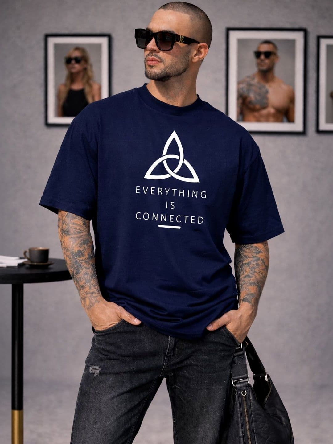 Para Hills Men Typography Printed T-shirt - view 1