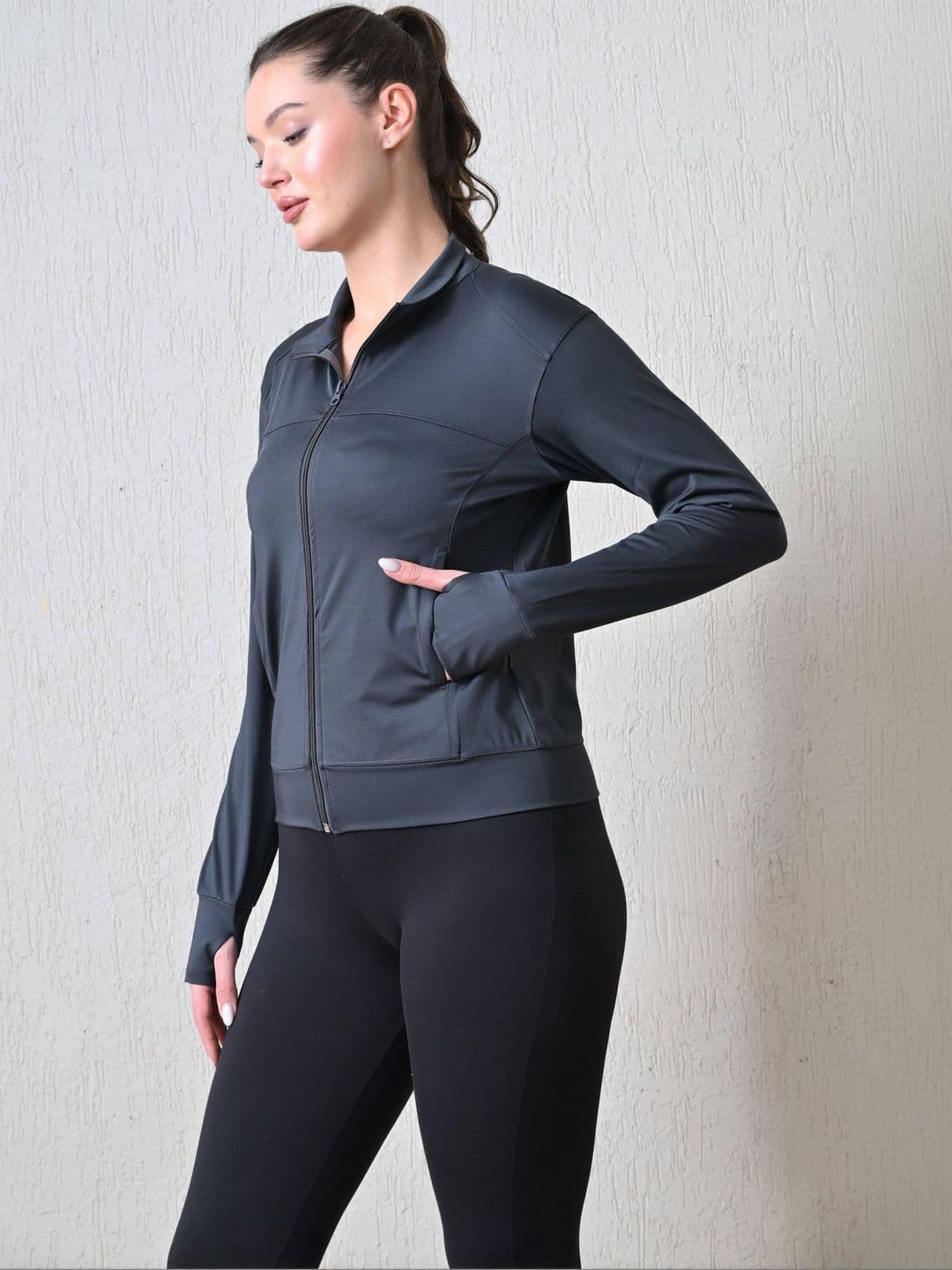 Body Smith Unisex Lightweight Training or Gym Sporty Jacket - view 1