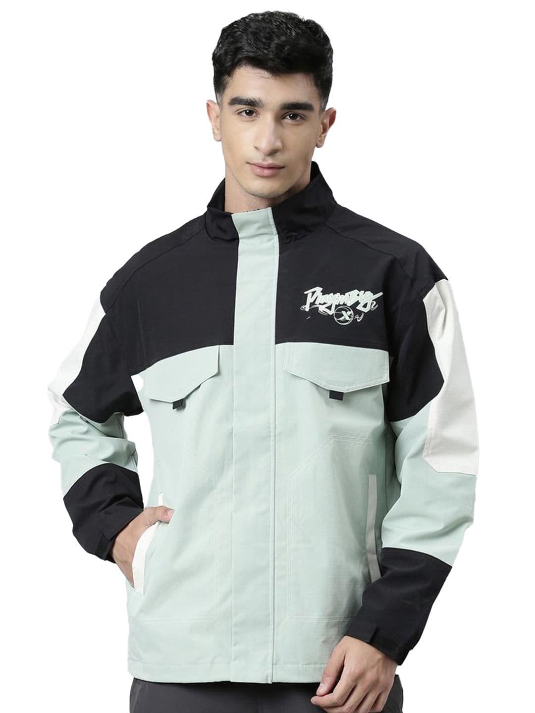 Xtep Men Double Layer Windbreaker - view 1