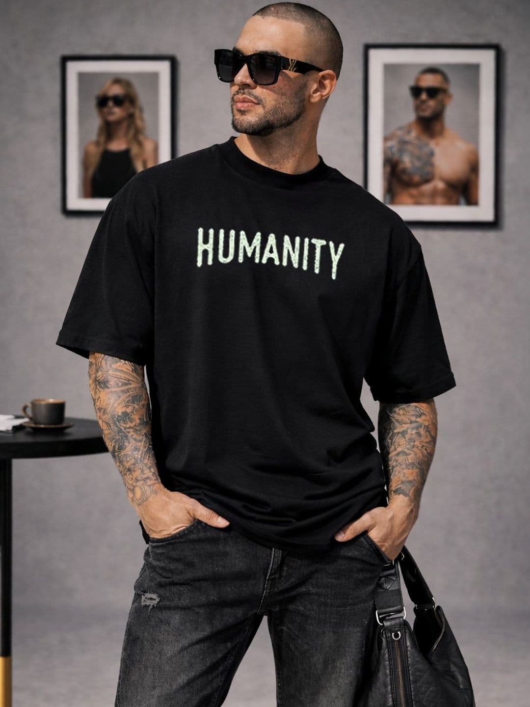 Para Hills Men Typography Printed T-shirt - view 1