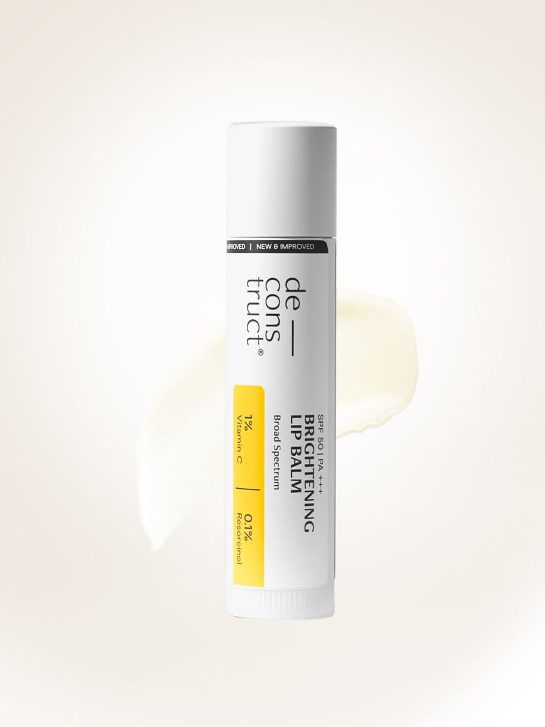 deconstruct Brightening Lip Balm SPF 50 Moisturizes & Brightens Lips- 4 g - view 1