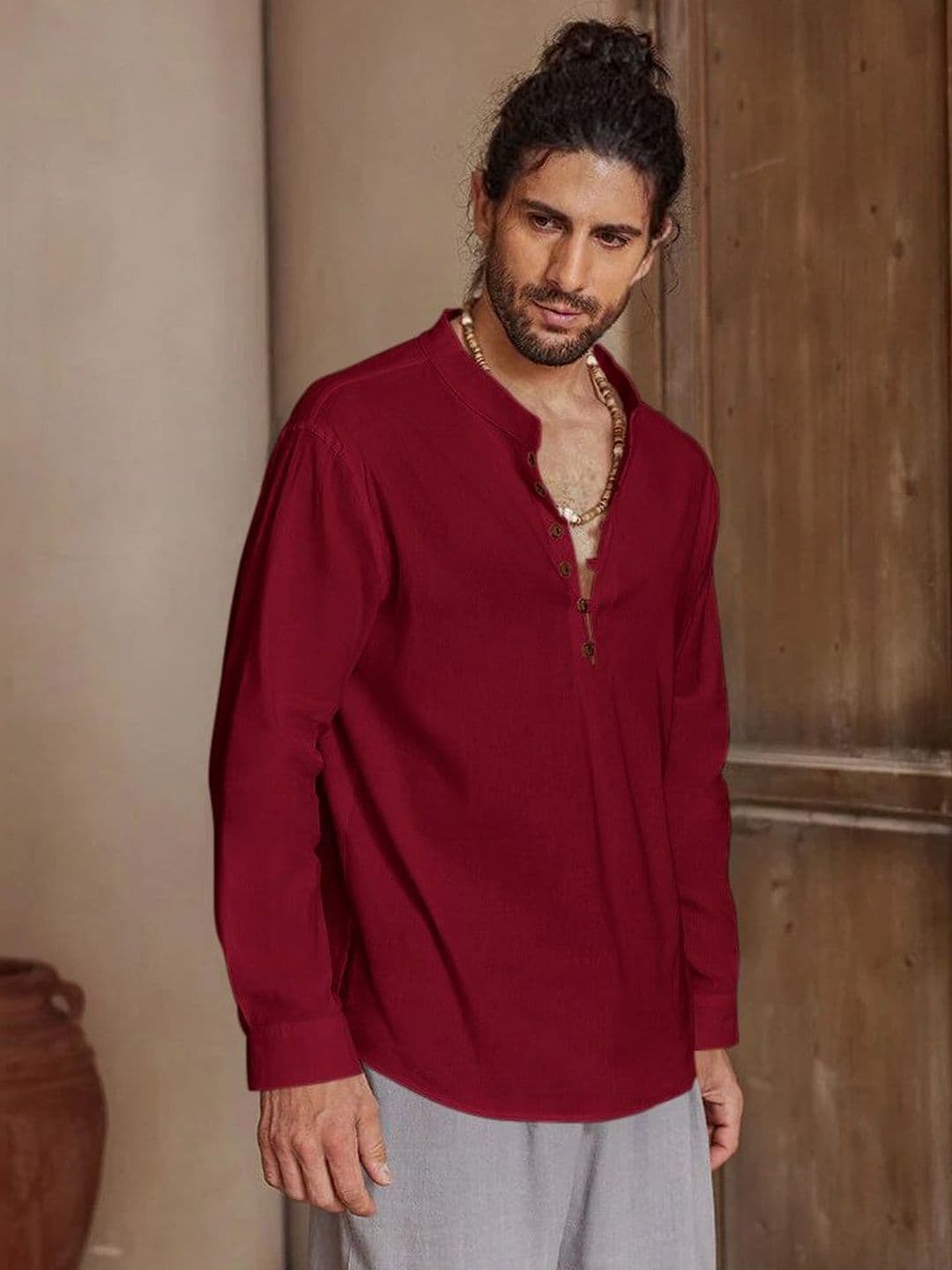 ZBIO Men Kurta - view 1