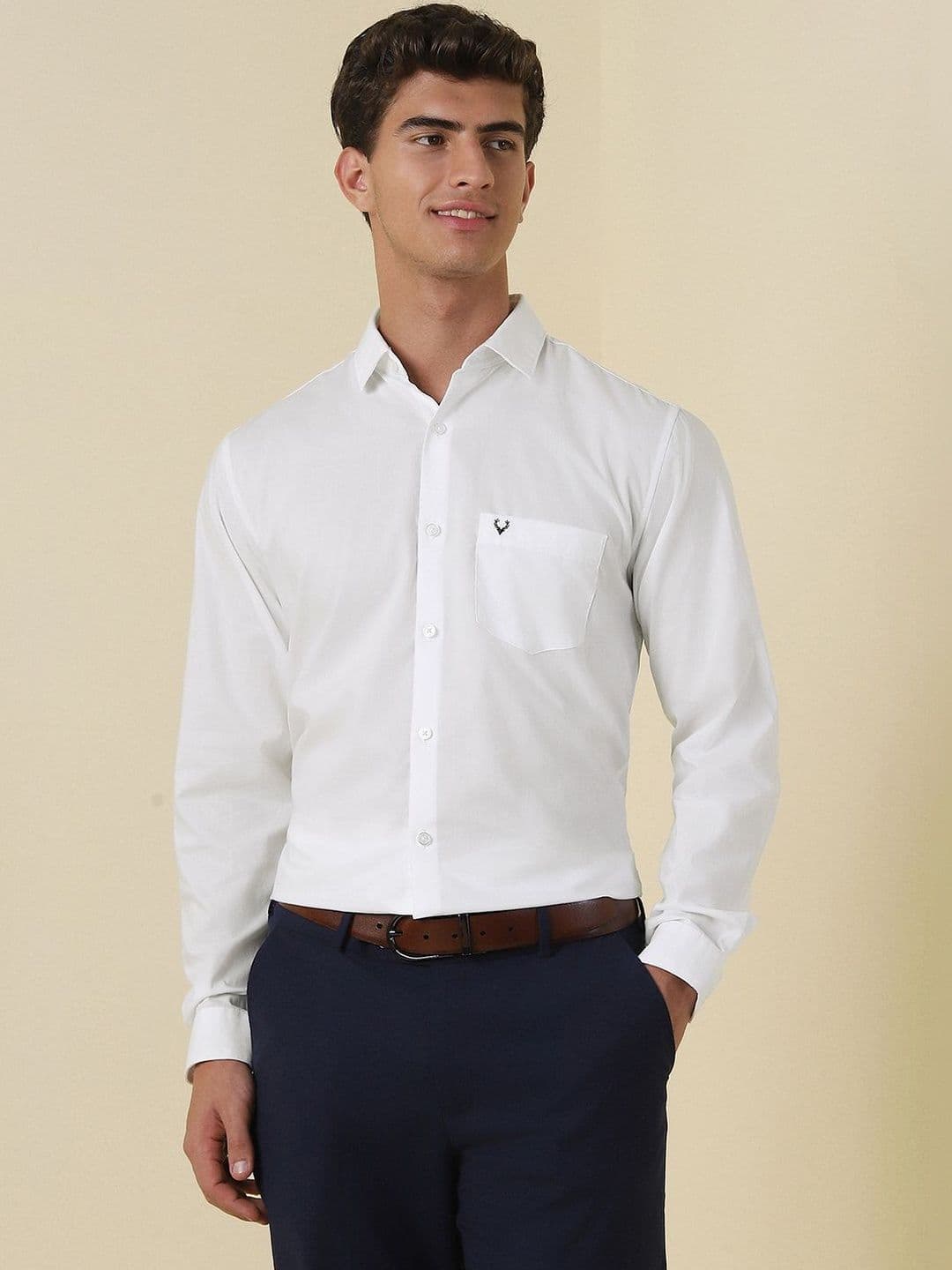 Allen Solly Men Slim Fit Casual Shirt - view 1