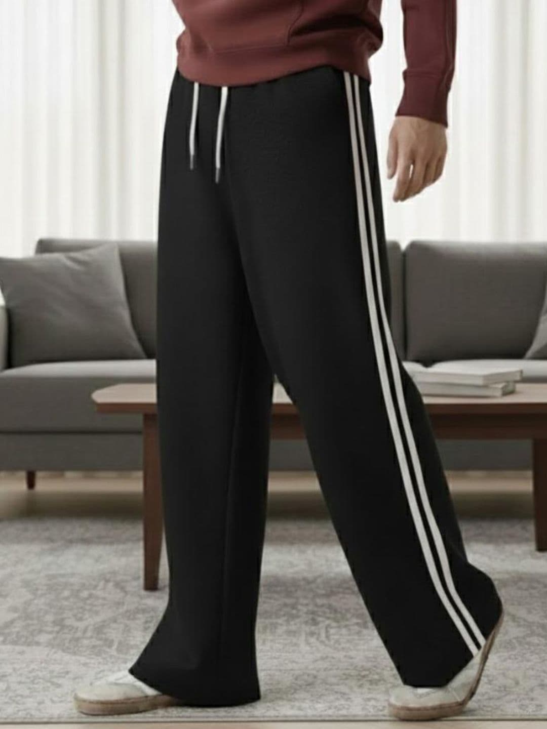 dockstreet Men Pure Cotton Relaxed Fit Track Pants - view 1