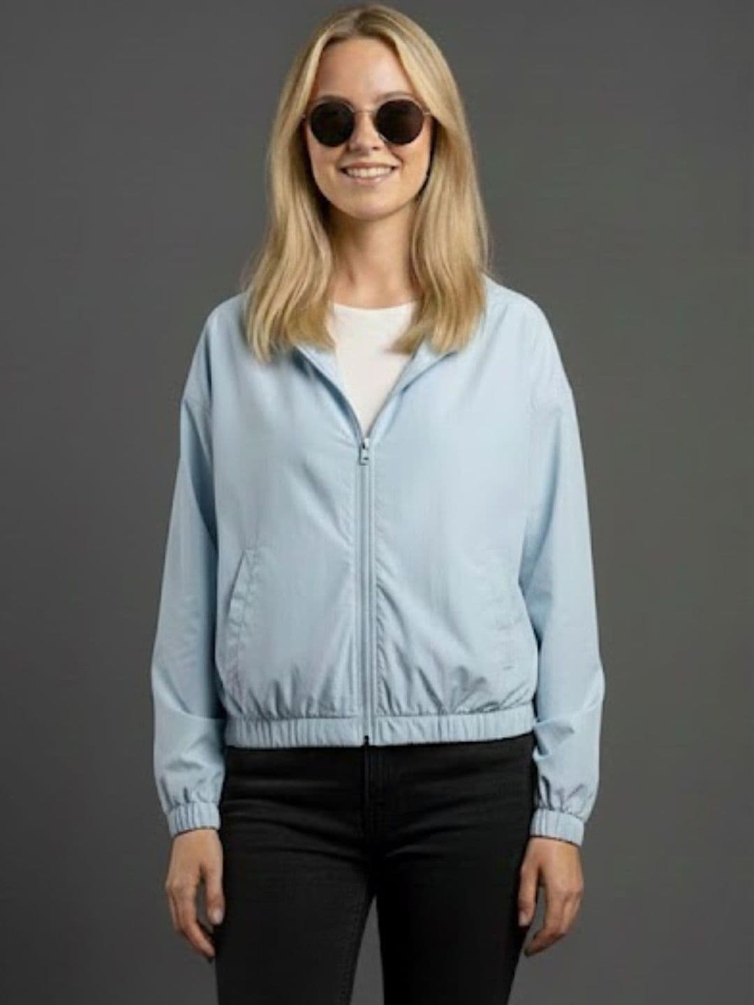 HERE&NOW Women Lightweight Bomber Jacket - view 1