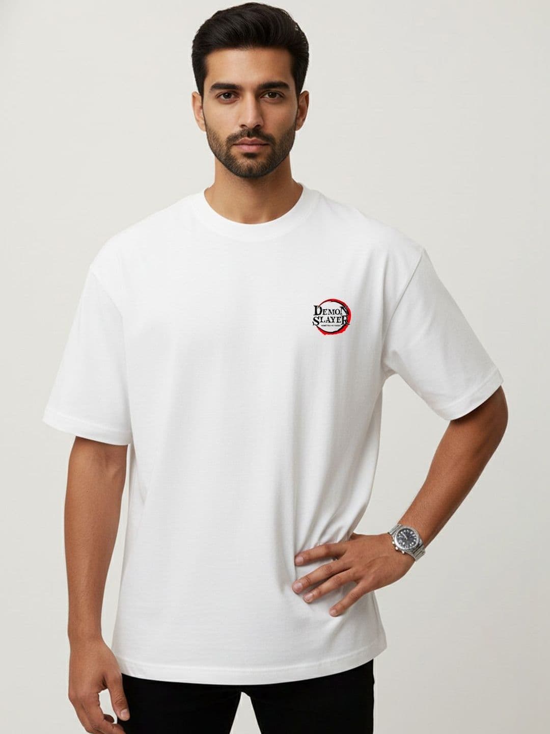 Organic Chics Men Printed T-shirt - view 1
